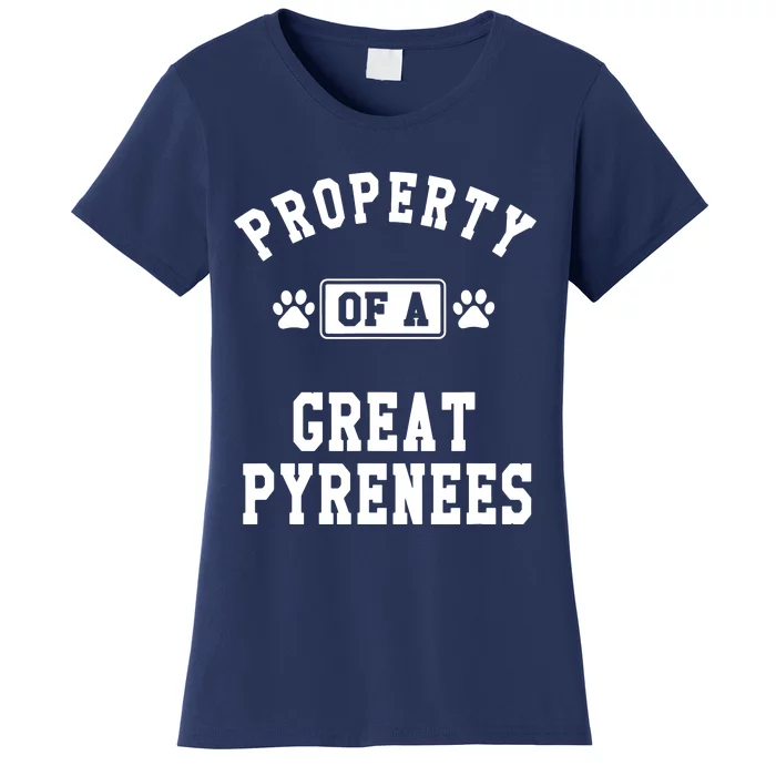 Property Of Great Pyrenees Women's T-Shirt