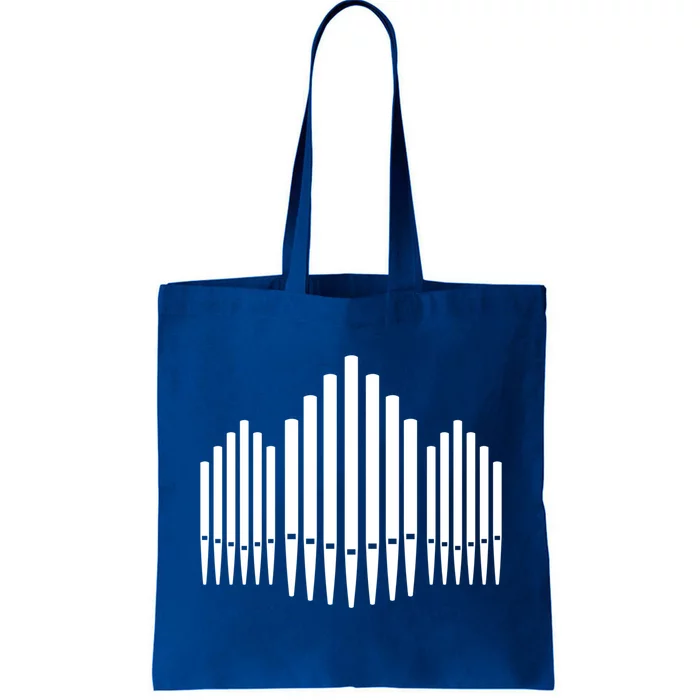 Pipe Organ Gift Tote Bag