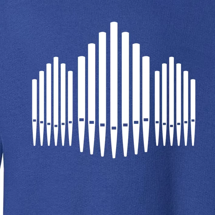 Pipe Organ Gift Toddler Sweatshirt