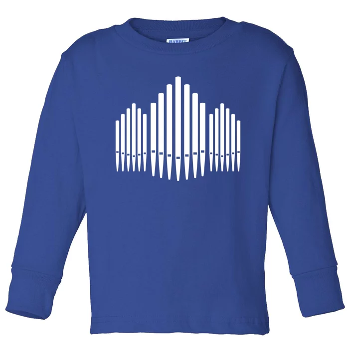 Pipe Organ Gift Toddler Long Sleeve Shirt