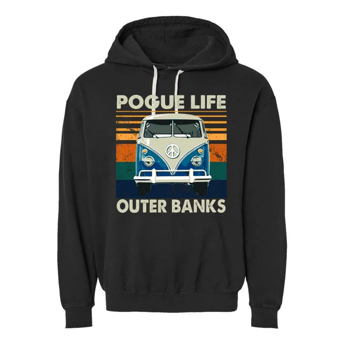 Pogue Life Garment-Dyed Fleece Hoodie