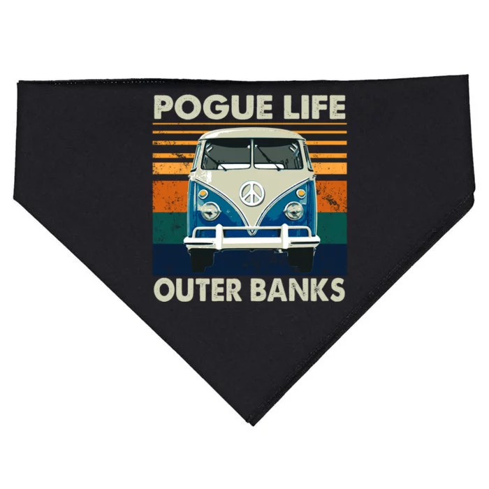 Pogue Life USA-Made Doggie Bandana