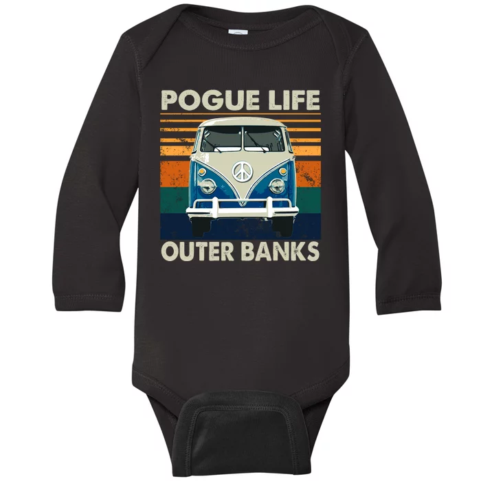 Pogue Life Baby Long Sleeve Bodysuit