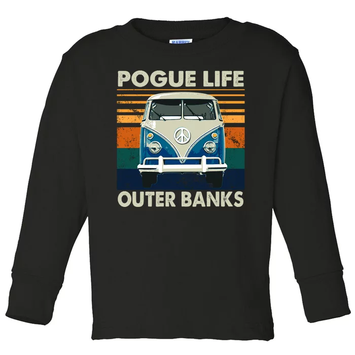 Pogue Life Toddler Long Sleeve Shirt