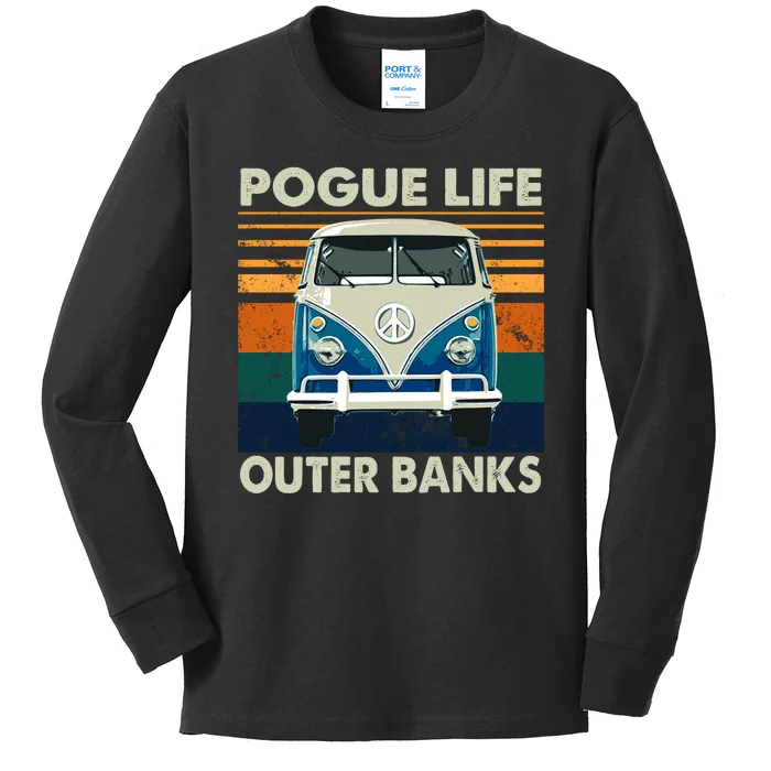 Pogue Life Kids Long Sleeve Shirt