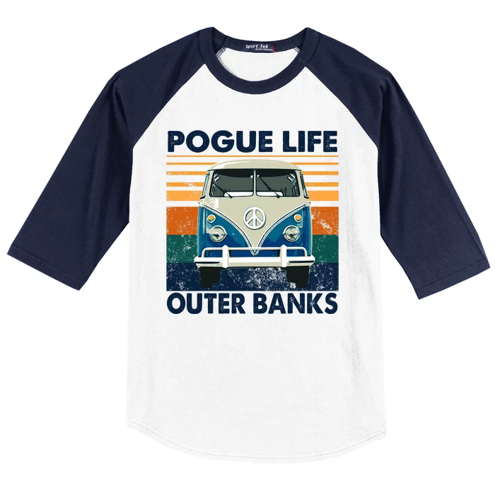 Pogue Life Baseball Sleeve Shirt