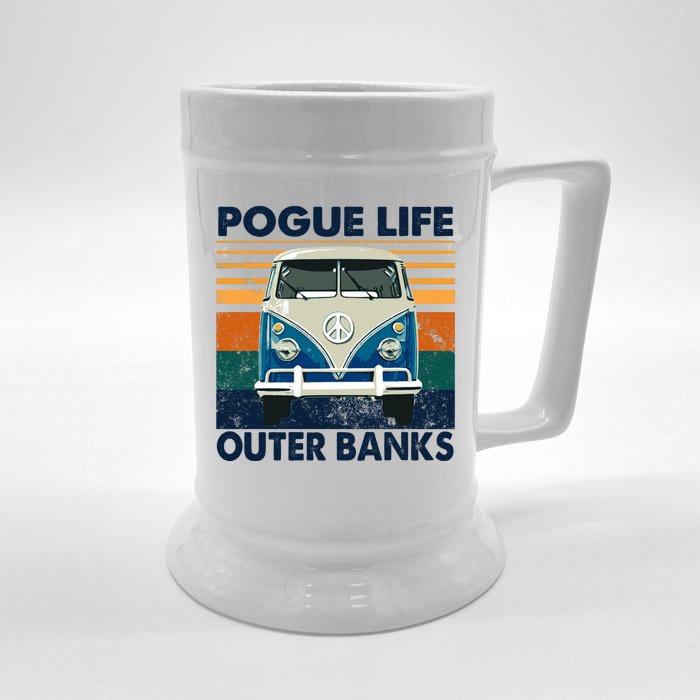 Pogue Life Front & Back Beer Stein