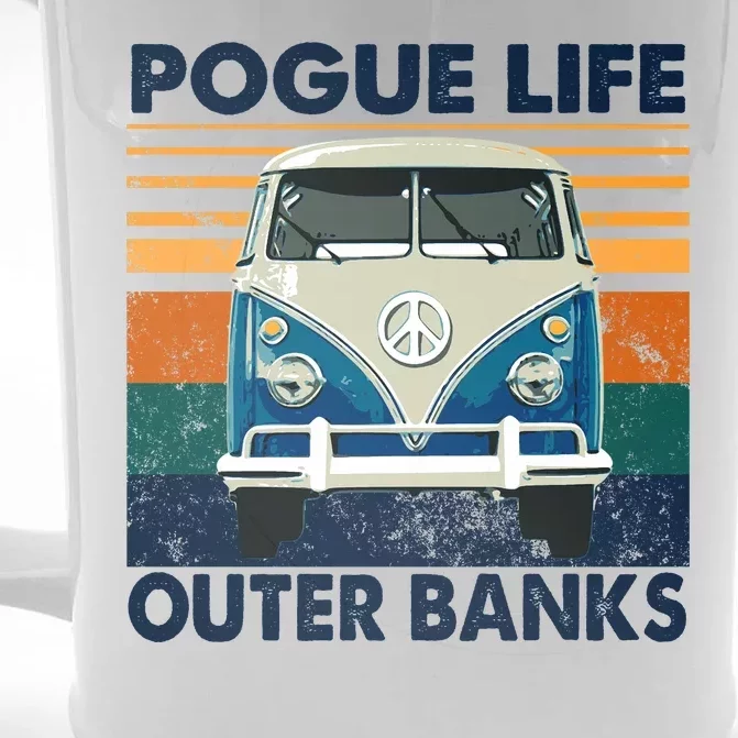 Pogue Life Front & Back Beer Stein