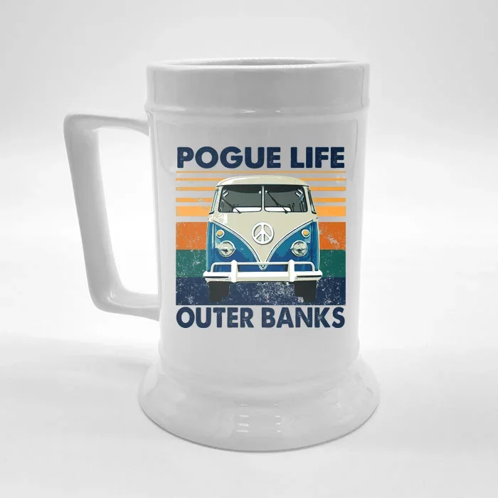 Pogue Life Front & Back Beer Stein