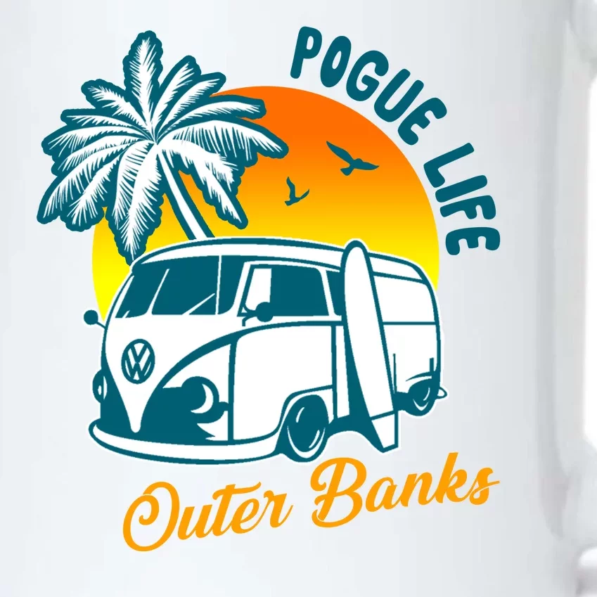 Pogue Life Banks Bronco Van Outer Black Color Changing Mug