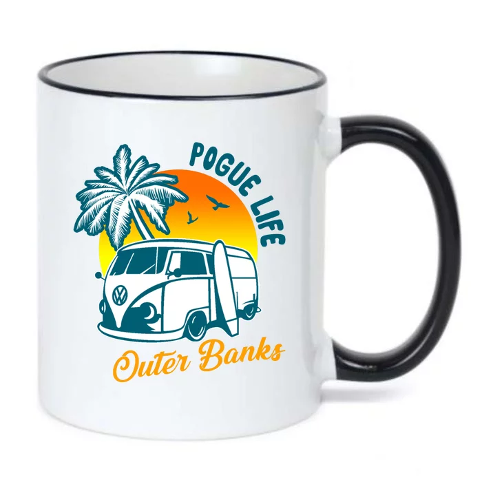 Pogue Life Banks Bronco Van Outer Black Color Changing Mug