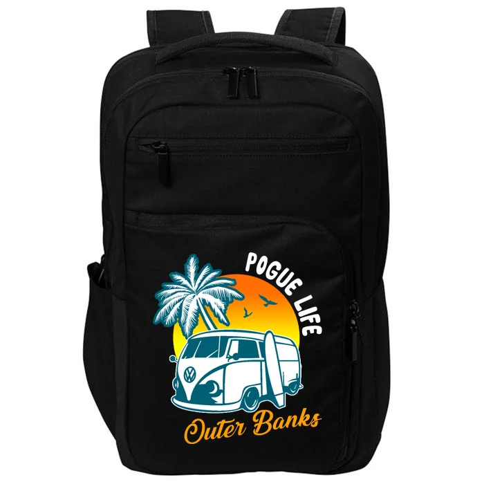 Pogue Life Banks Bronco Van Outer Impact Tech Backpack