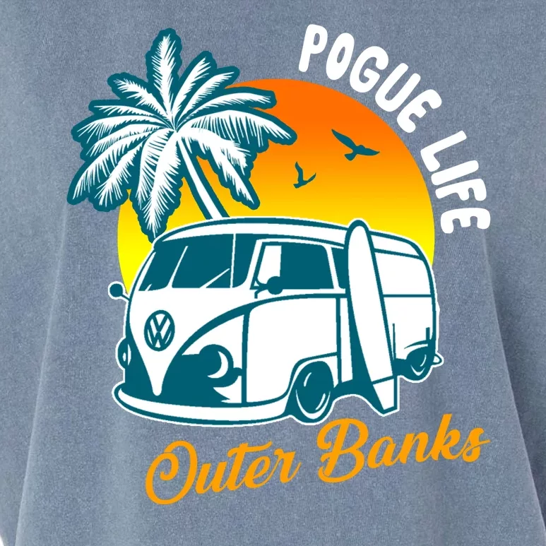 Pogue Life Banks Bronco Van Outer Garment-Dyed Women's Muscle Tee