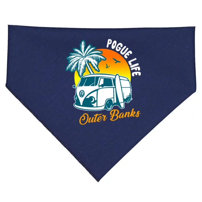 Pogue Life Banks Bronco Van Outer USA-Made Doggie Bandana