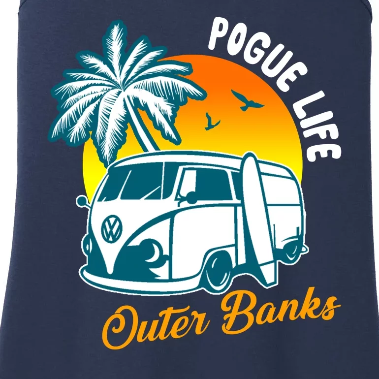 Pogue Life Banks Bronco Van Outer Ladies Essential Tank