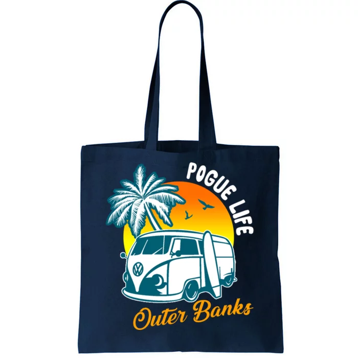 Pogue Life Banks Bronco Van Outer Tote Bag