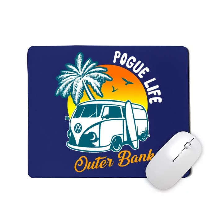 Pogue Life Banks Bronco Van Outer Mousepad