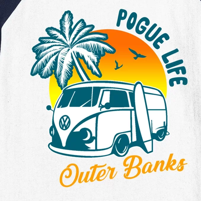 Pogue Life Banks Bronco Van Outer Baseball Sleeve Shirt