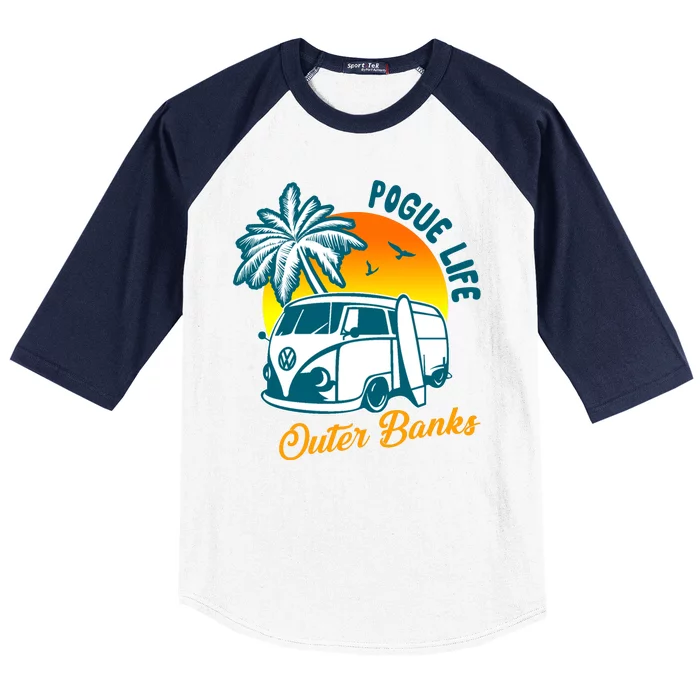 Pogue Life Banks Bronco Van Outer Baseball Sleeve Shirt