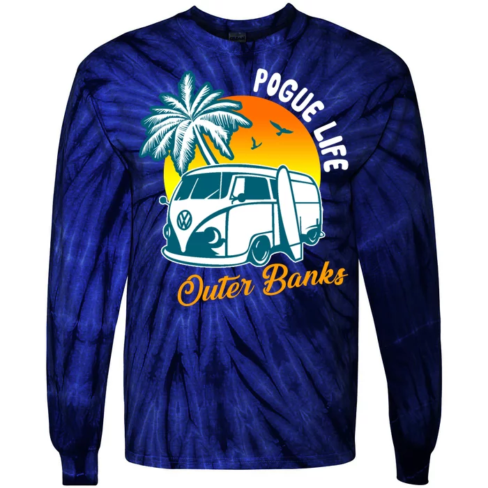 Pogue Life Banks Bronco Van Outer Tie-Dye Long Sleeve Shirt