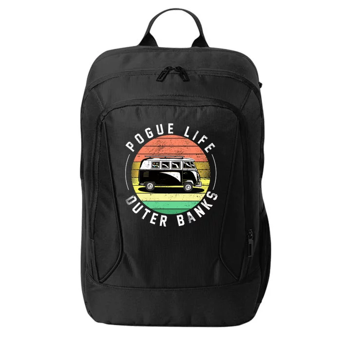 Pogue Life Retro Hippy Bus City Backpack