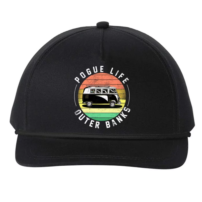 Pogue Life Retro Hippy Bus Snapback Five-Panel Rope Hat