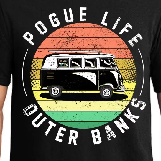 Pogue Life Retro Hippy Bus Pajama Set