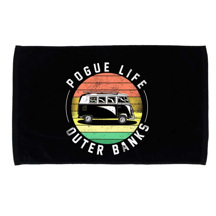 Pogue Life Retro Hippy Bus Microfiber Hand Towel