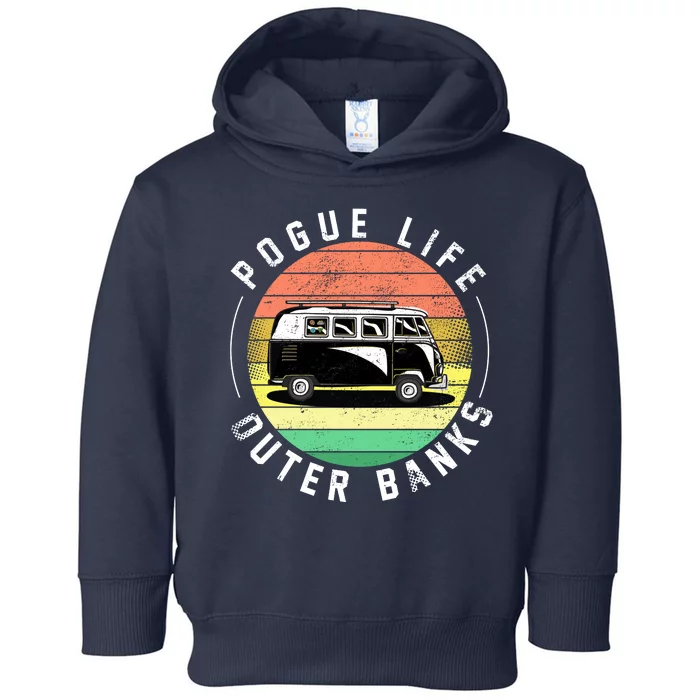 Pogue Life Retro Hippy Bus Toddler Hoodie