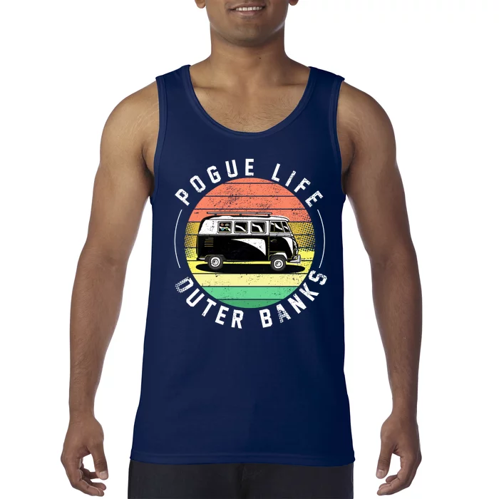 Pogue Life Retro Hippy Bus Tank Top