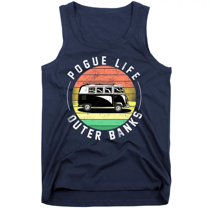 Pogue Life Retro Hippy Bus Tank Top