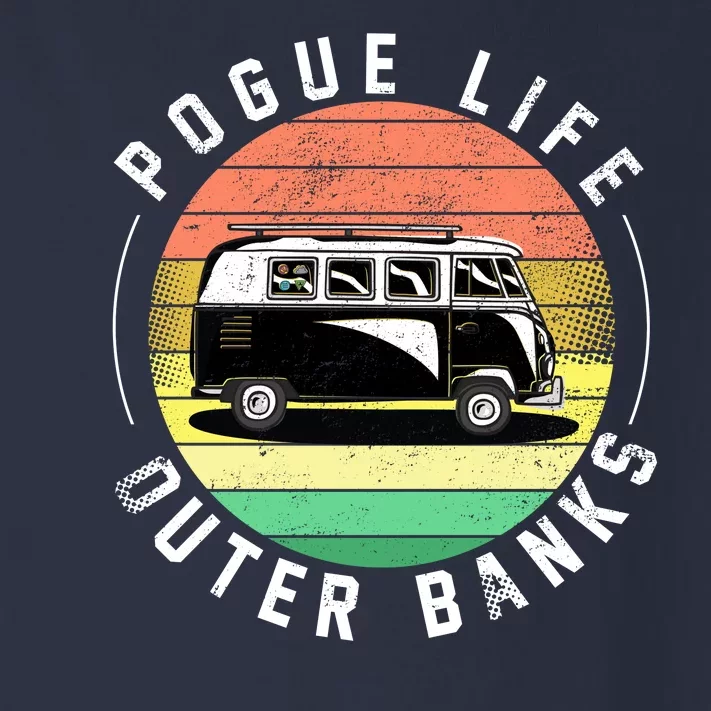 Pogue Life Retro Hippy Bus Toddler Long Sleeve Shirt