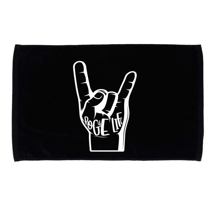 Pogue Life Outer Banks Hand Sign Microfiber Hand Towel