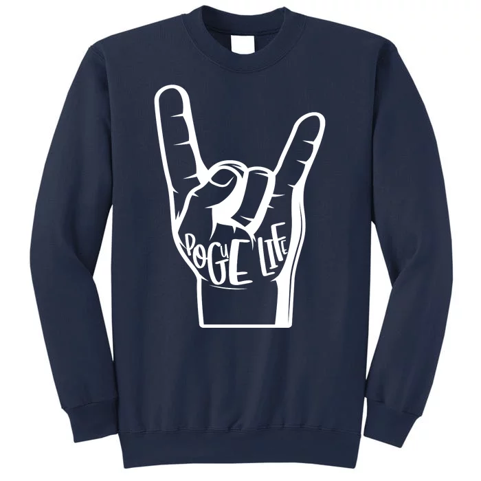 Pogue Life Outer Banks Hand Sign Sweatshirt