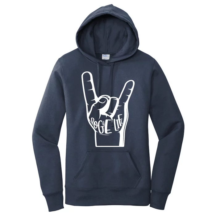 Pogue Life Outer Banks Hand Sign Women's Pullover Hoodie