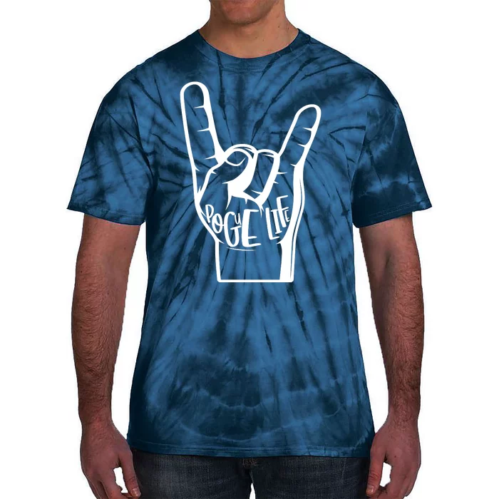 Pogue Life Outer Banks Hand Sign Tie-Dye T-Shirt