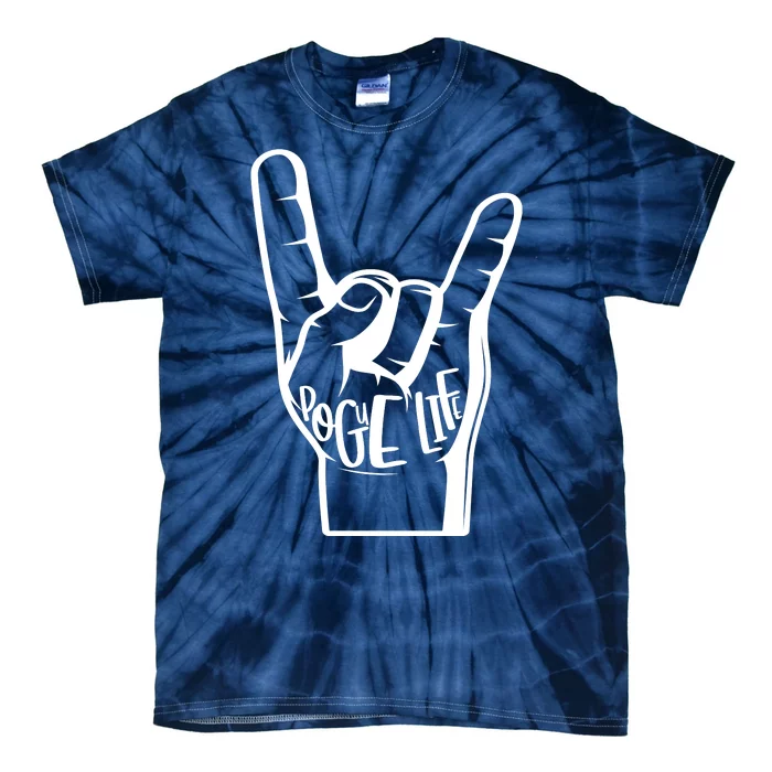 Pogue Life Outer Banks Hand Sign Tie-Dye T-Shirt