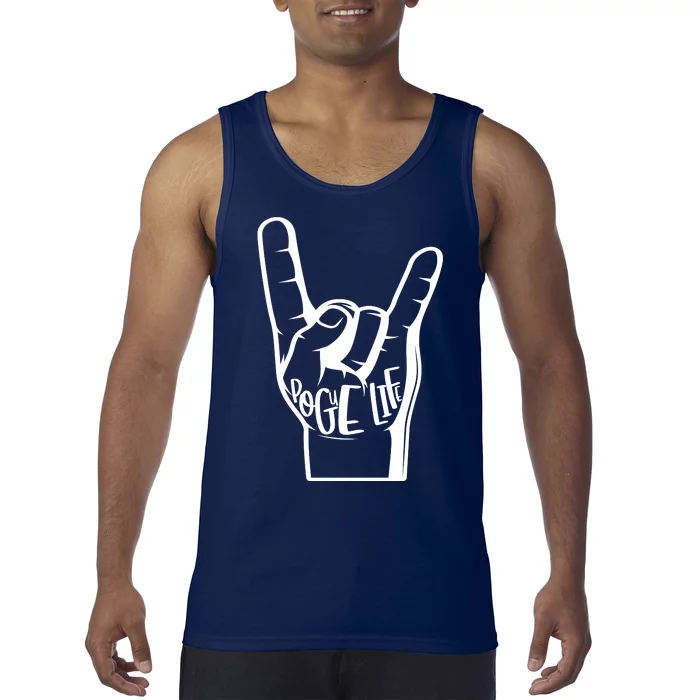 Pogue Life Outer Banks Hand Sign Tank Top