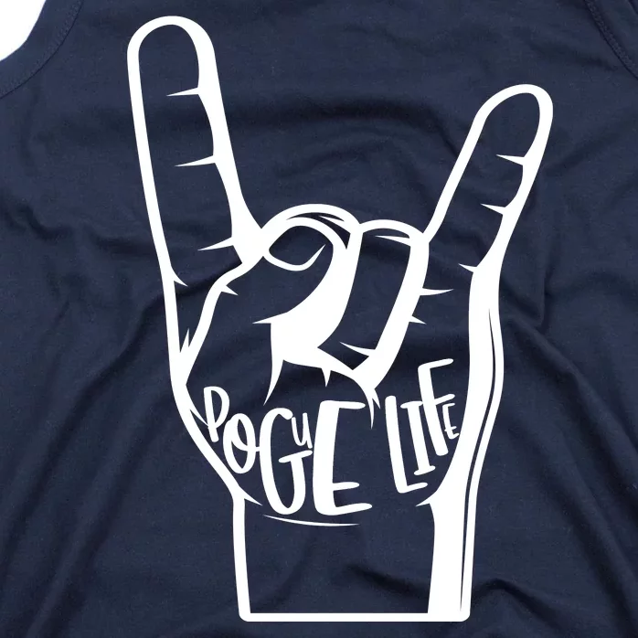 Pogue Life Outer Banks Hand Sign Tank Top