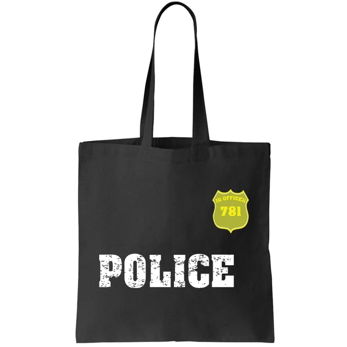 Police Officer Halloween Costume Tote Bag