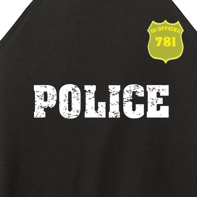 Police Officer Halloween Costume Women’s Perfect Tri Rocker Tank