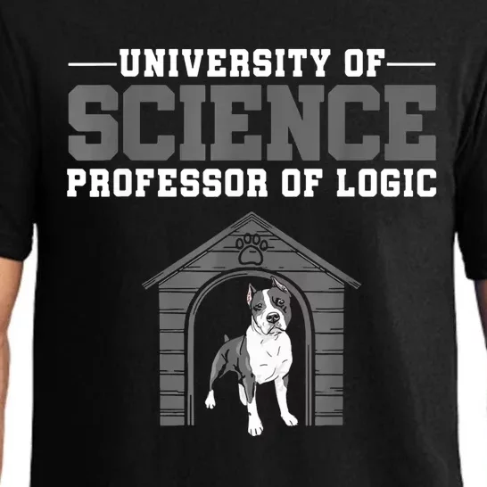 Professor Of Logic At The University Of Science Syllogistic Pajama Set