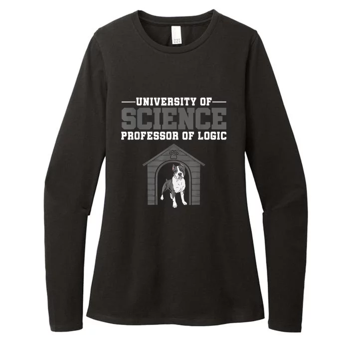 Professor Of Logic At The University Of Science Syllogistic Womens CVC Long Sleeve Shirt