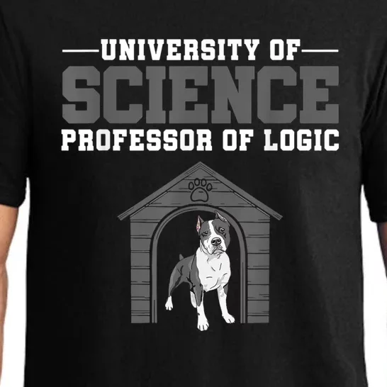 Professor Of Logic At The University Of Science Syllogistic Pajama Set