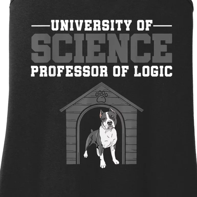 Professor Of Logic At The University Of Science Syllogistic Ladies Essential Tank