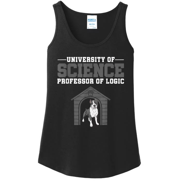 Professor Of Logic At The University Of Science Syllogistic Ladies Essential Tank