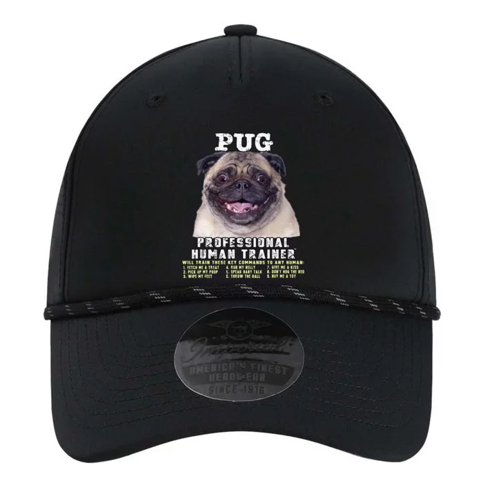 Pug Owner Lover Professional Human Trainer Gift Cute Dog Performance The Dyno Cap