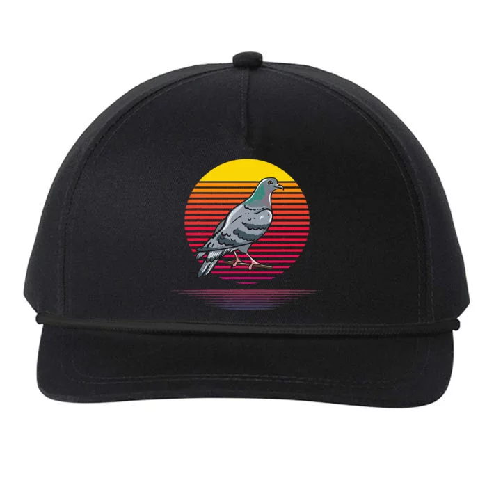 Pigeon Owner Lover Gifts Pigeon Love Gift Snapback Five-Panel Rope Hat