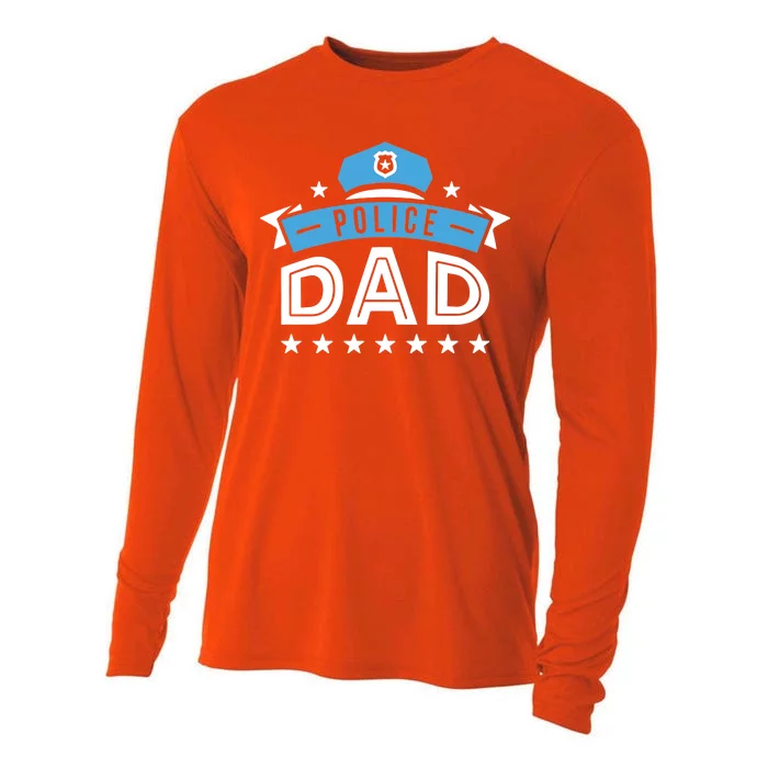 Police Dad Cooling Performance Long Sleeve Crew