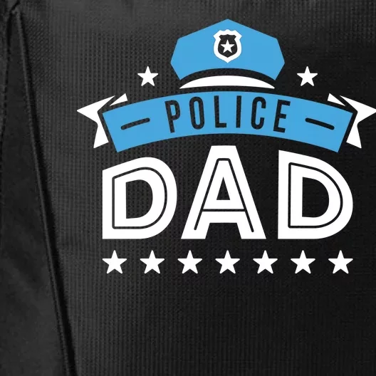 Police Dad City Backpack